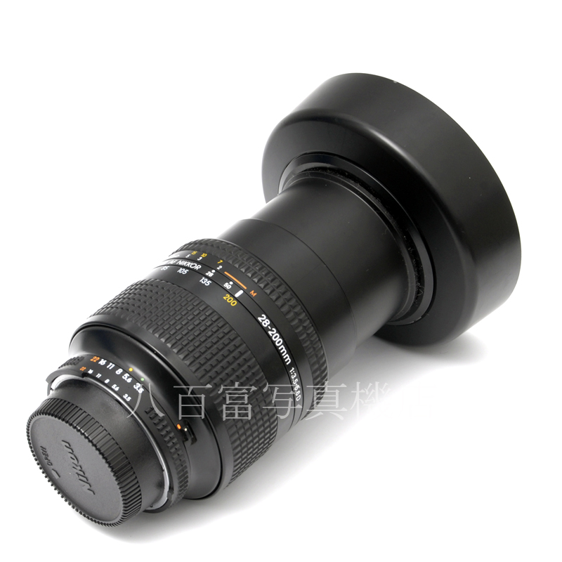 【中古】 ニコン AF NIKKOR 28-200mm F3.5-5.6D Nikon / ニッコール 中古交換レンズ 60750