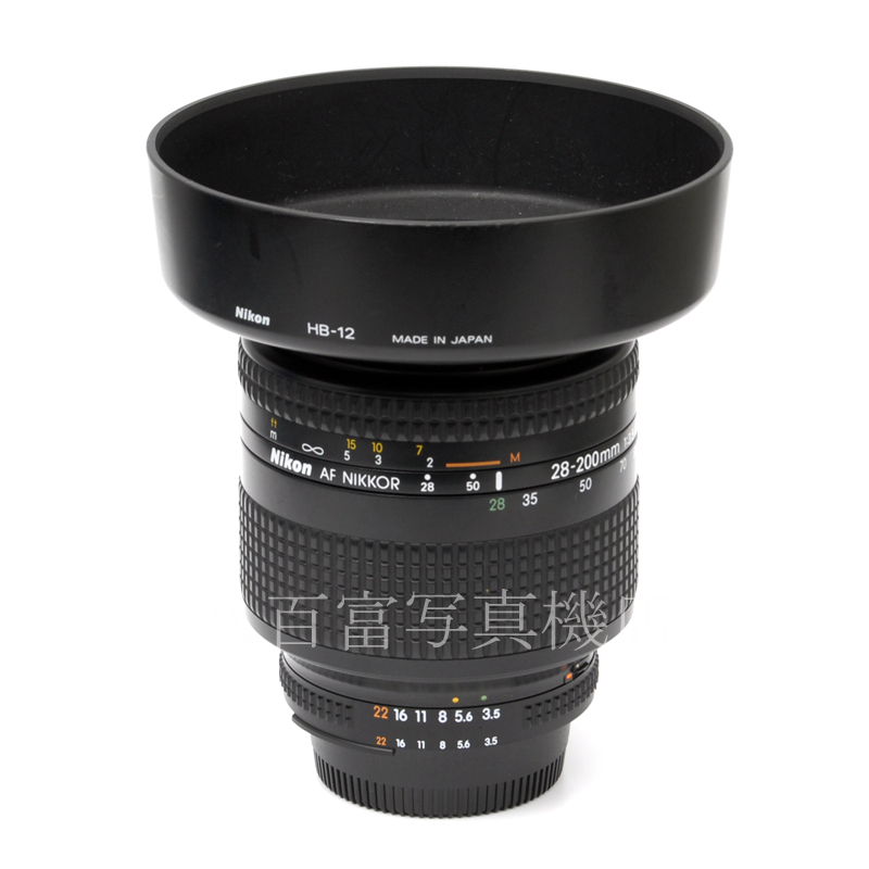 【中古】 ニコン AF NIKKOR 28-200mm F3.5-5.6D Nikon / ニッコール 中古交換レンズ 60750