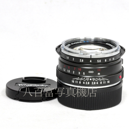 【中古】 フォクトレンダー NOKTON Classic 40mm F1.4 S・C シングルコートタイプ ライカMマウント Voigtlander  ノクトンクラシック 中古交換レンズ 53121｜カメラのことなら八百富写真機店