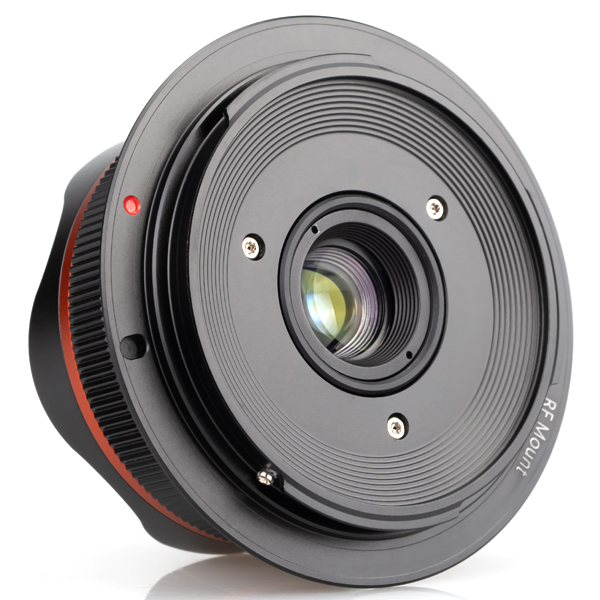 《新製品予約》 Brightin Star 10mm F5.6 Fish-eye / ブラック / FUJI X / 魚眼レンズ / APS-Cサイズ専用 / フジフイルムXマウント / ブライティンスター