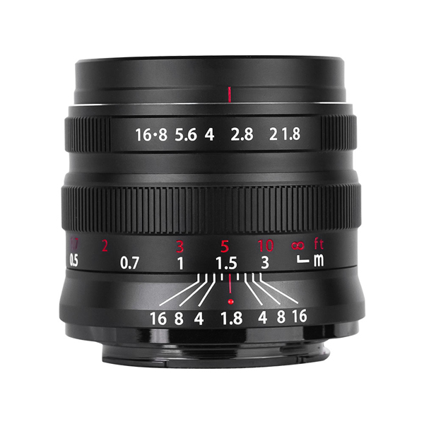 《新製品予約》 Brightin Star 55mm F1.8 / SONY-E / 標準レンズ / 35mmフルサイズ対応 ミラーレス専用 / ソニーE マウント / ブライティンスター