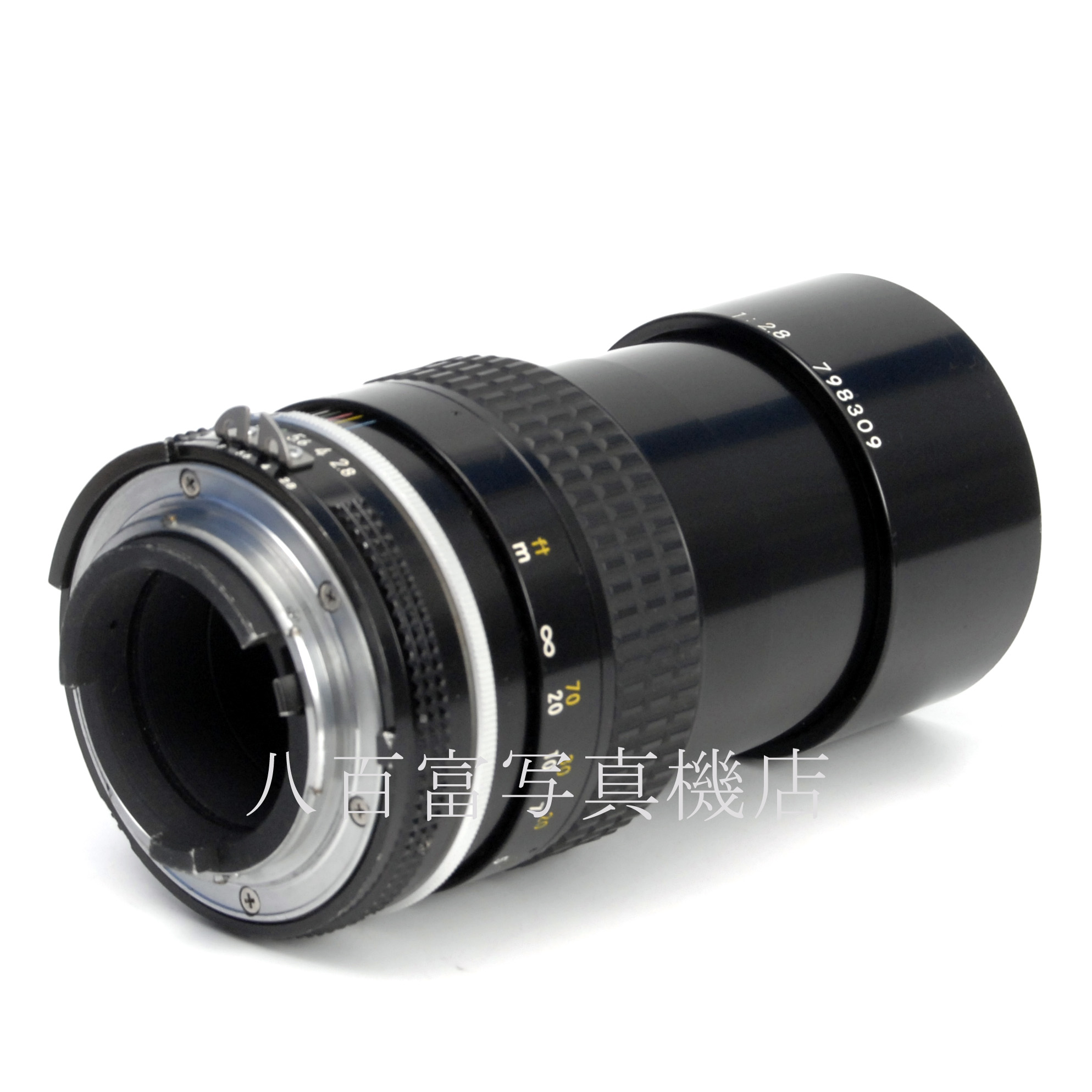 【中古】 ニコン Ai Nikkor 135mm F2.8 Nikon / ニッコール 中古交換レンズ 67883