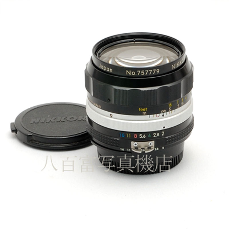 【中古】 ニコン Ai改 Auto Nikkor 35mm F2 Nikon/オートニッコール 中古交換レンズ  57278｜カメラのことなら八百富写真機店