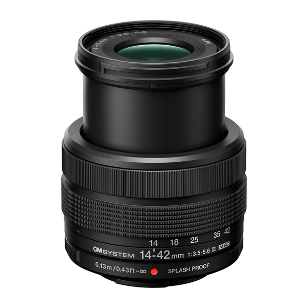 《新製品予約》 OM SYSTEM M.ZUIKO DIGITAL 14-42mm F3.5-5.6 III / マイクロフォーサーズ