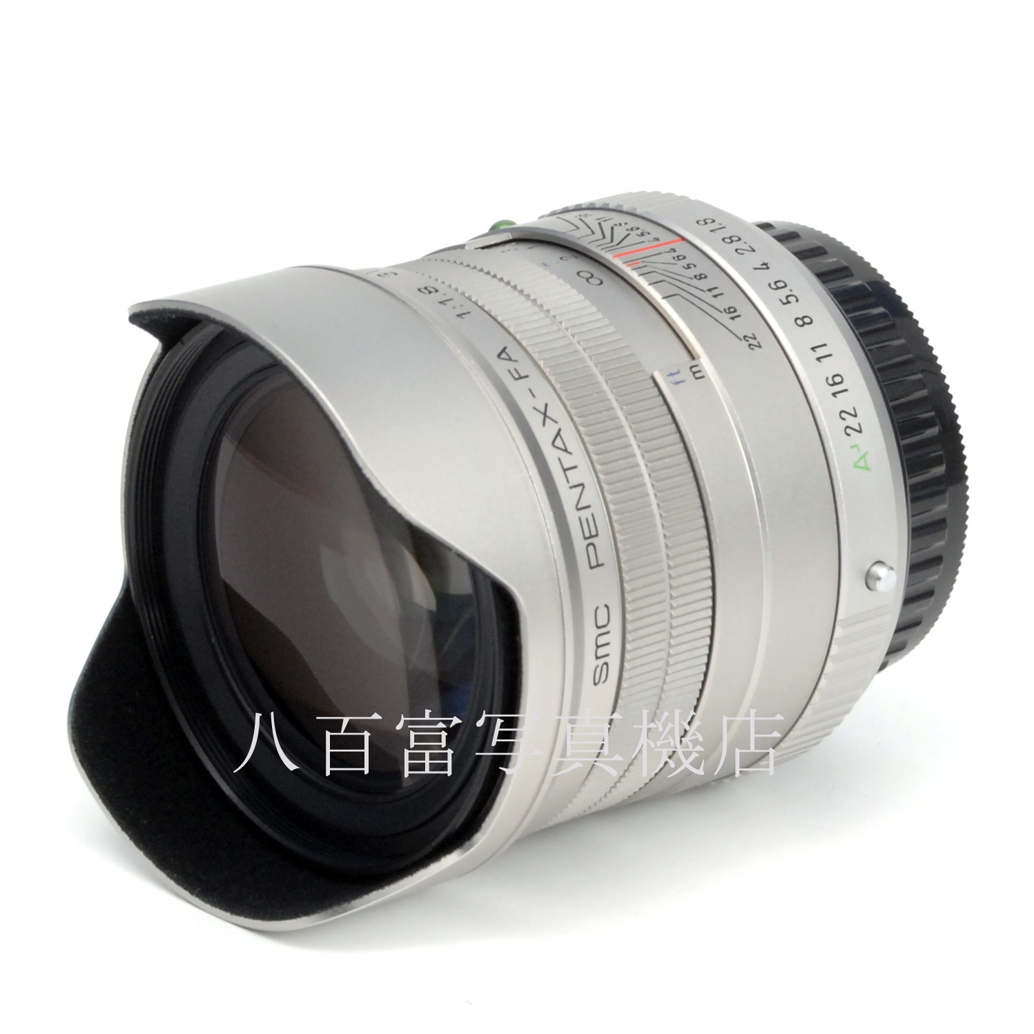 【中古】SMC ペンタックス FA 31mm F1.8 AL Limited シルバー 中古交換レンズ 66774
