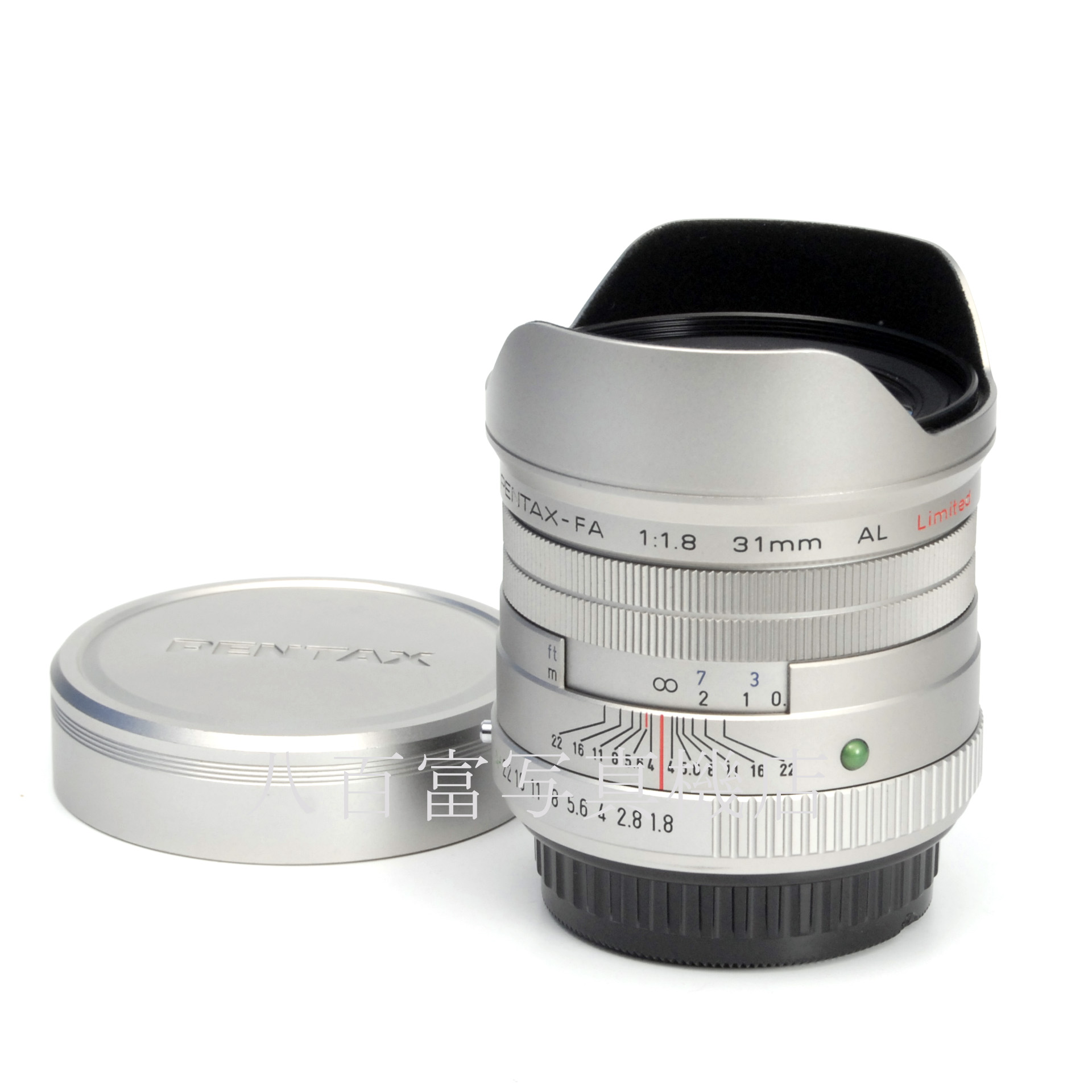 【中古】SMC ペンタックス FA 31mm F1.8 AL Limited シルバー 中古交換レンズ 66774