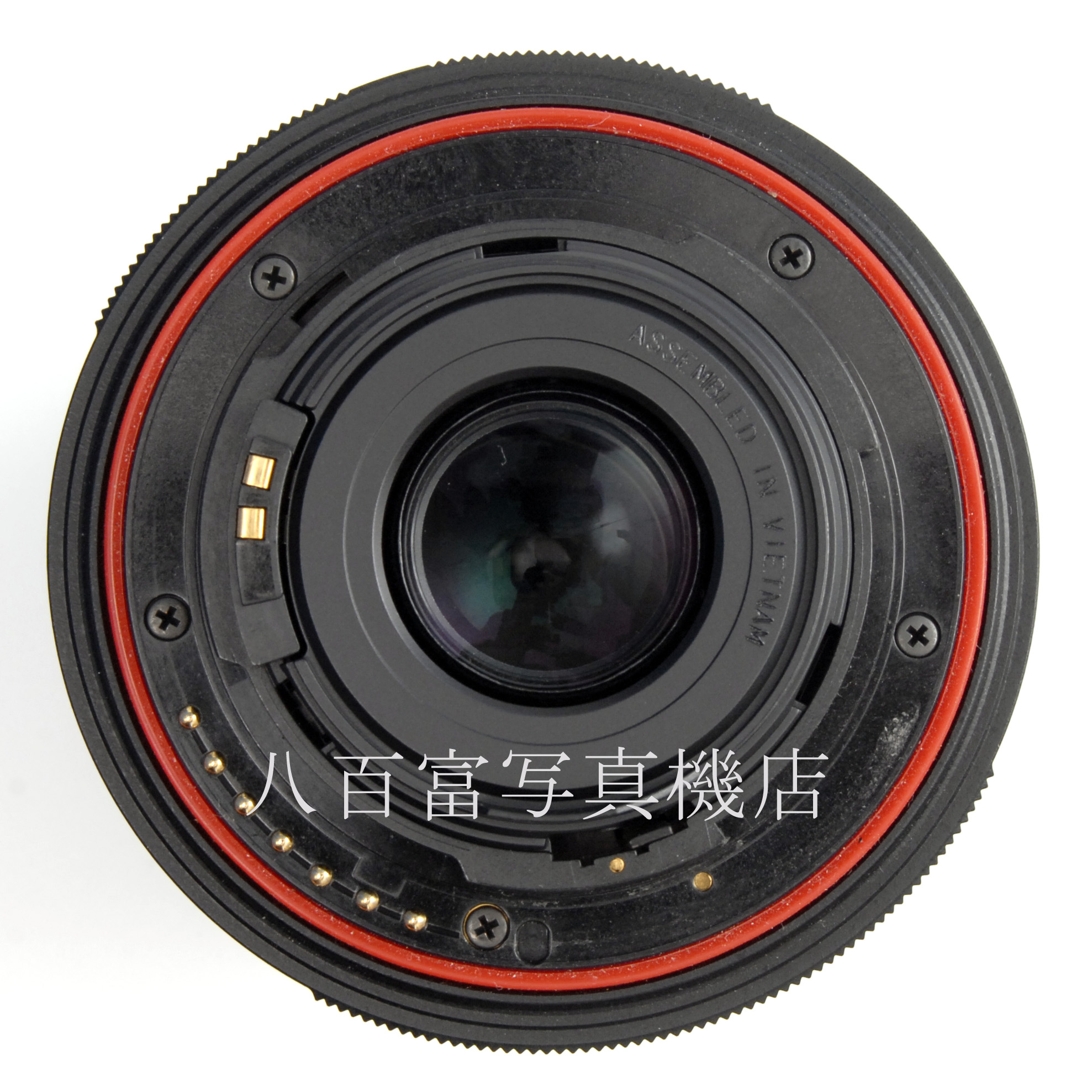 【中古】ペンタックス HD DA 18-50mm F4-5.6DC WR RE 中古交換レンズ 38403