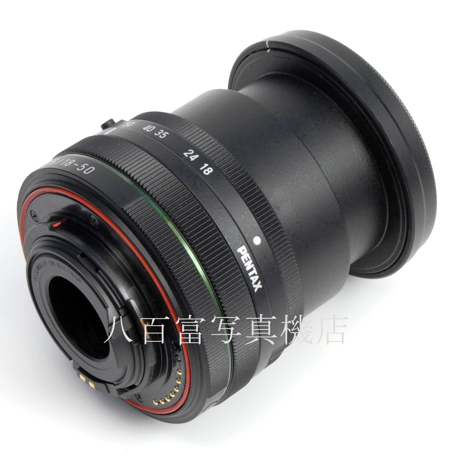 【中古】ペンタックス HD DA 18-50mm F4-5.6DC WR RE 中古交換レンズ 38403
