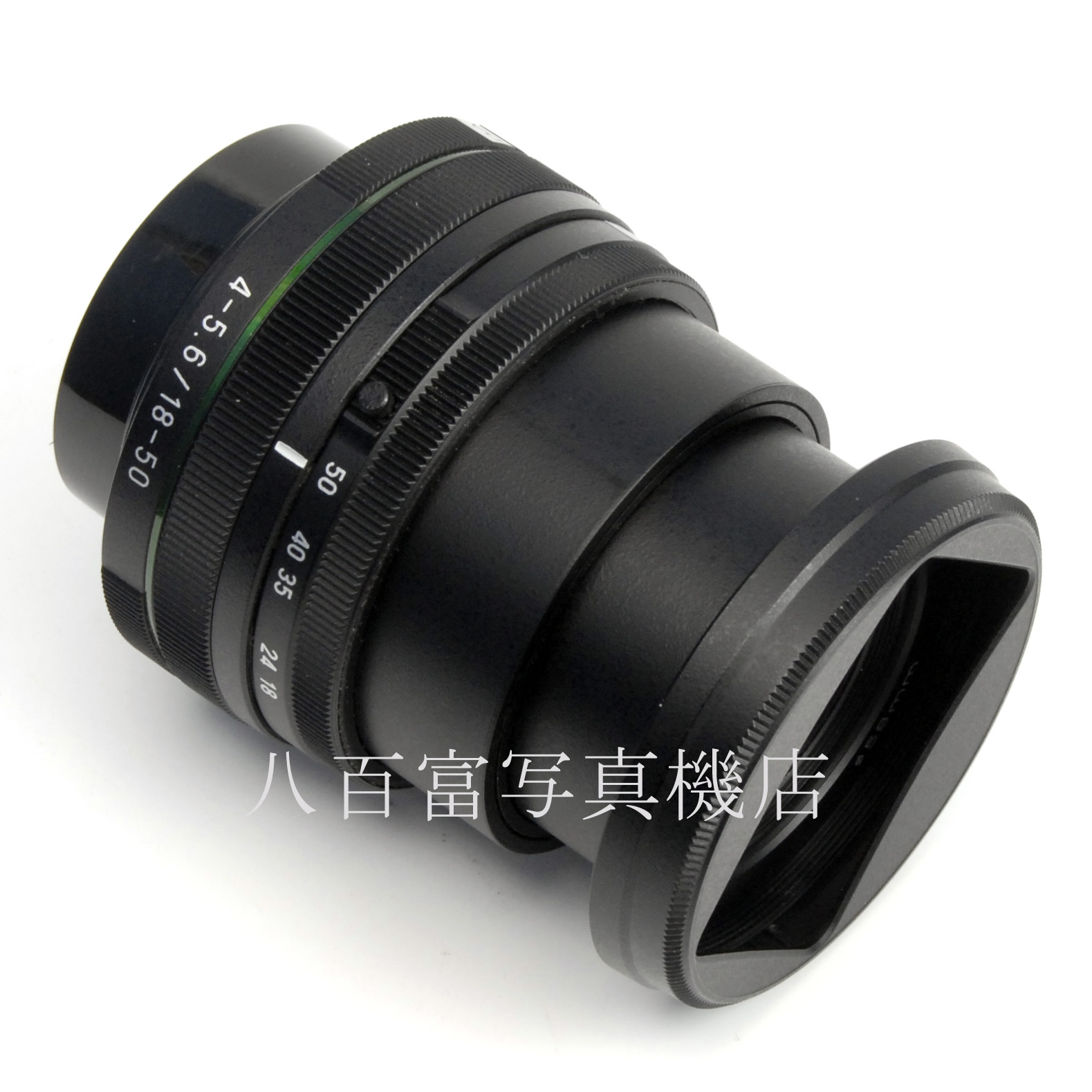 【中古】ペンタックス HD DA 18-50mm F4-5.6DC WR RE 中古交換レンズ 38403