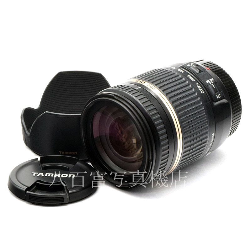 タムロン 18-270mm F3.5-6.3 DiII VC PZD キヤノン用 - レンズ(ズーム)