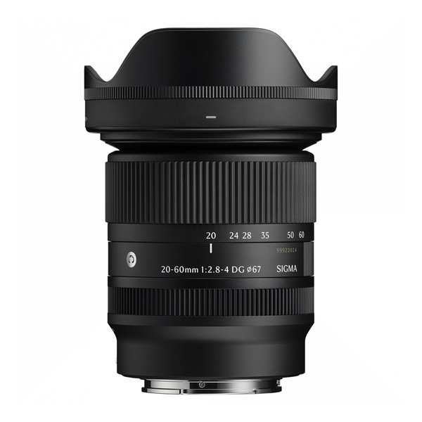 《新製品予約》 シグマ Sigma 20-60mm F2.8-4 DG  Contemporary /  SONY-E / 標準ズームレンズ / フルサイズ対応 ミラーレス専用 / ソニーEマウント / SIGMA