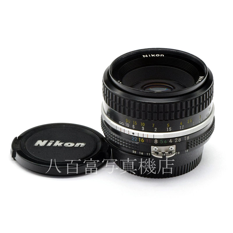 中古】ニコン Ai Nikkor 50mm F1.8 Nikon / ニッコール 中古交換レンズ