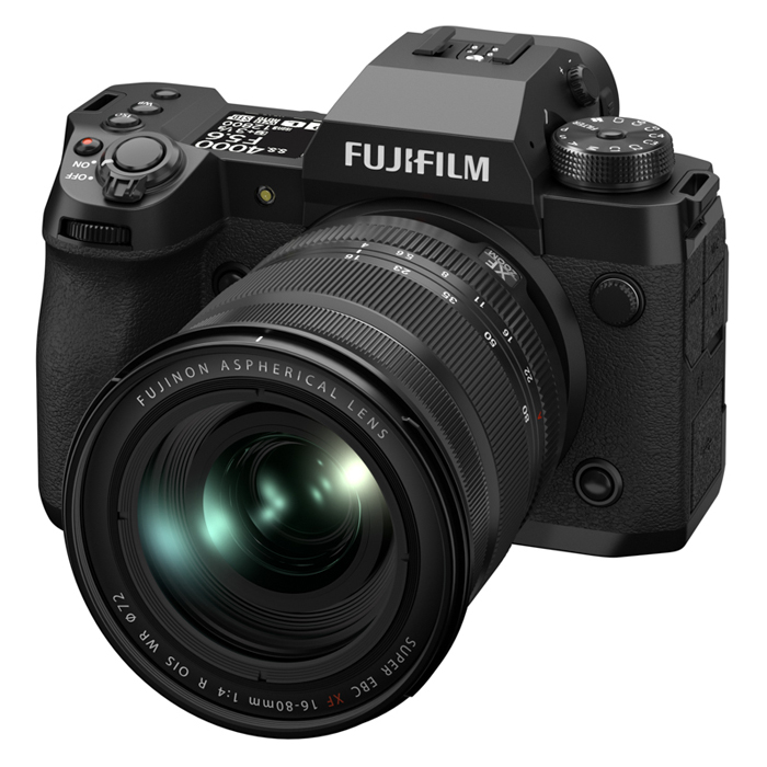 予約商品》 フジフイルム X-H2 XF16-80mmレンズキット FUJIFILM 【納期：約４か月】｜カメラのことなら八百富写真機店