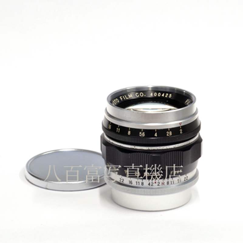 【中古】 フジフイルム フジノン L 5cm F2 ライカL39スクリューマウント FUJI PHOTO FILM FUJINON 中古交換レンズ 29773