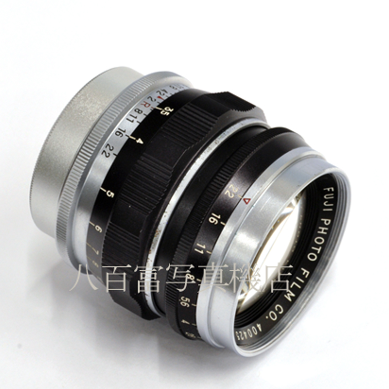 【中古】 フジフイルム フジノン L 5cm F2 ライカL39スクリューマウント FUJI PHOTO FILM FUJINON 中古交換レンズ 29773