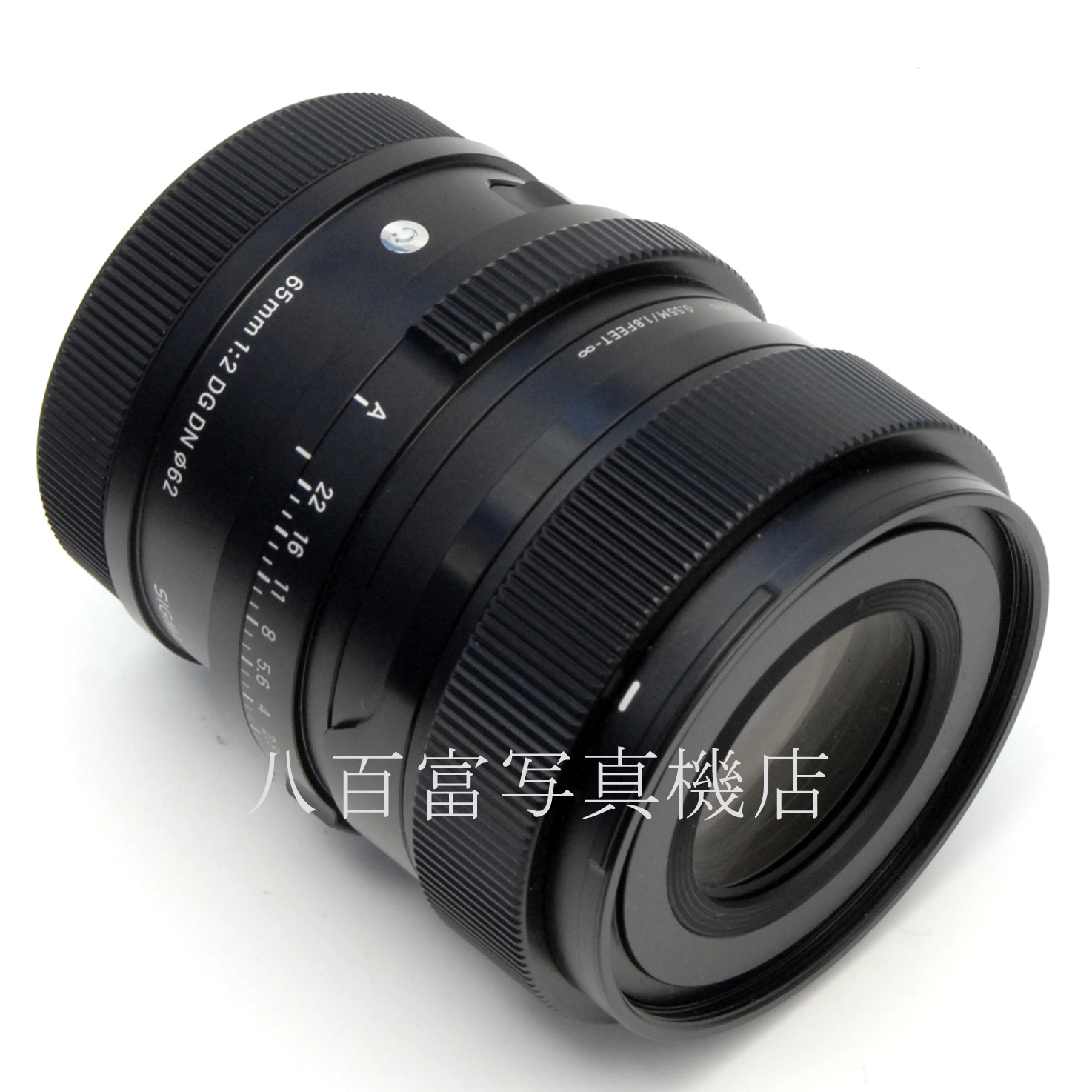 【中古】 シグマ 65mm F2 DN -Contemporary- (ブラック) Lマウント用 SIGMA 中古交換レンズ 67349
