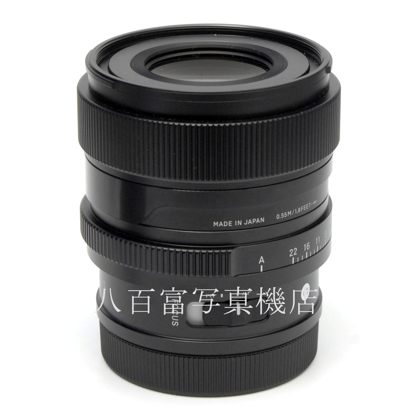 【中古】 シグマ 65mm F2 DN -Contemporary- (ブラック) Lマウント用 SIGMA 中古交換レンズ 67349