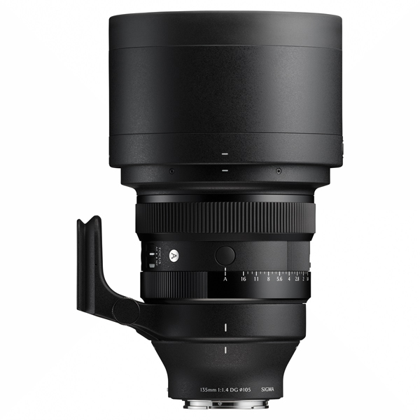 《新製品予約》 シグマ Sigma 135mm F1.4 DG Art / LEICA-L / 望遠レンズ / 35mmフルサイズ対応 ミラーレス専用 / ライカLマウント / SIGMA