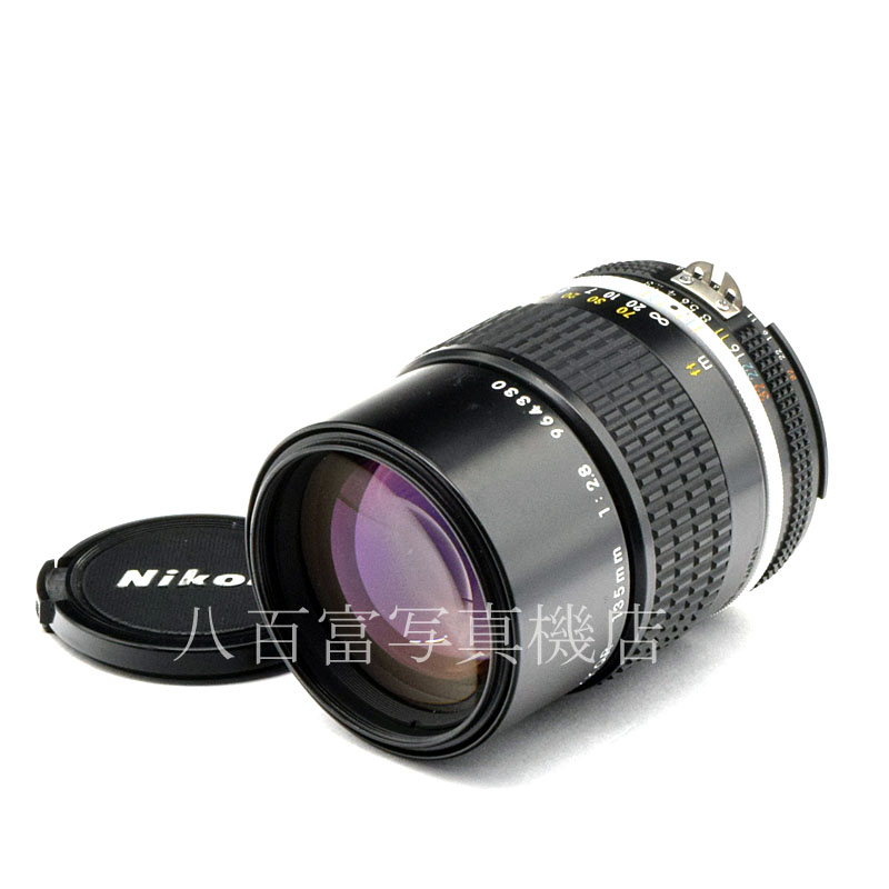 中古】 ニコン Ai Nikkor 135mm F2.8S Nikon / ニッコール 中古交換