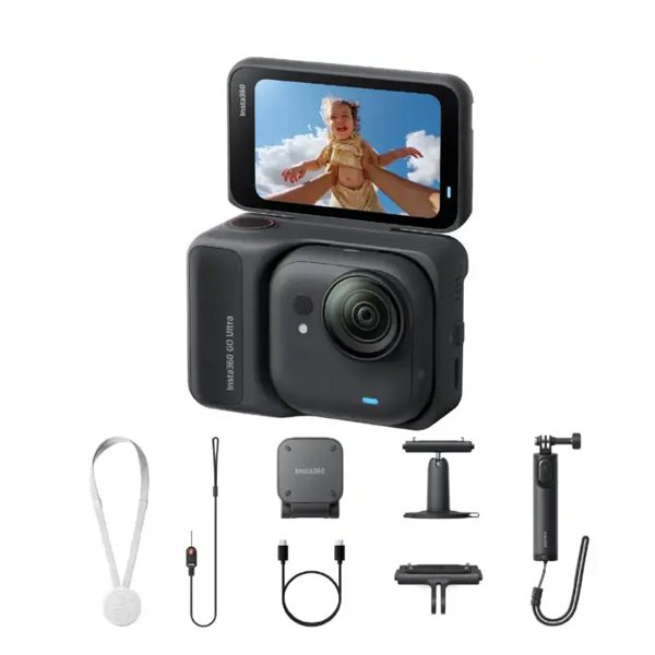Insta360 GO Ultra Creator Bundle / Midnight Black / CINSABEA-GOUltra06 / インスタ360