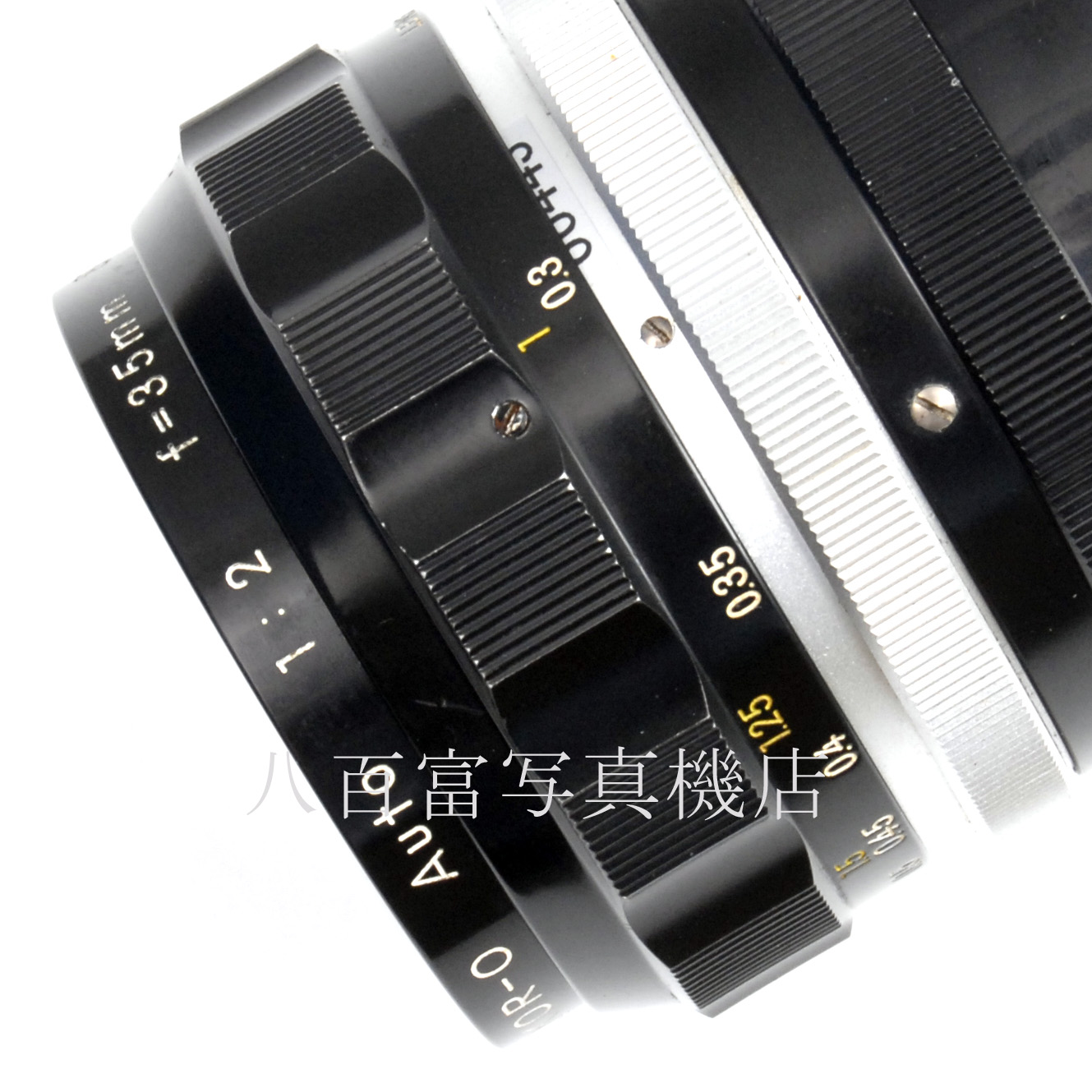 【中古】ニコン Auto Nikkor 35mm F2 Nikon/オートニッコール 中古交換レンズ 66443