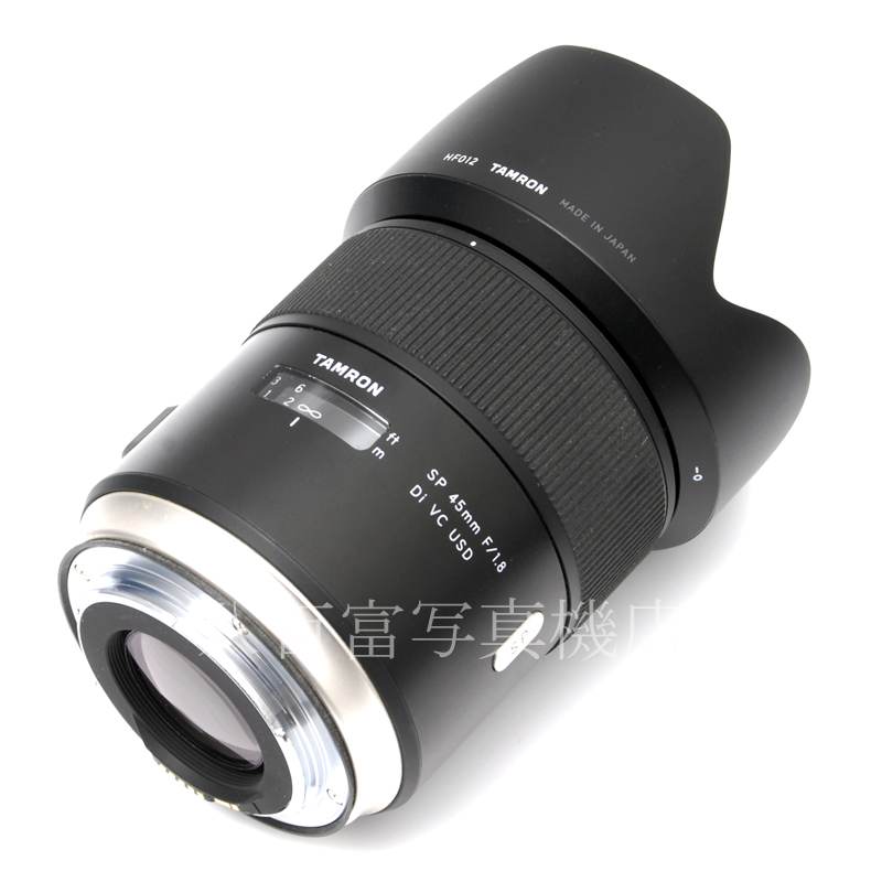 【中古】 タムロン SP 45mm F1.8 Di VC USD F013 キヤノン EOS用 TAMRON 中古交換レンズ 60756