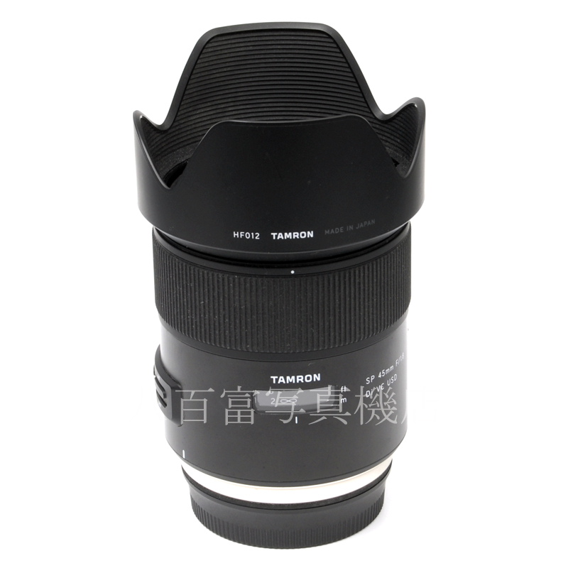 【中古】 タムロン SP 45mm F1.8 Di VC USD F013 キヤノン EOS用 TAMRON 中古交換レンズ 60756