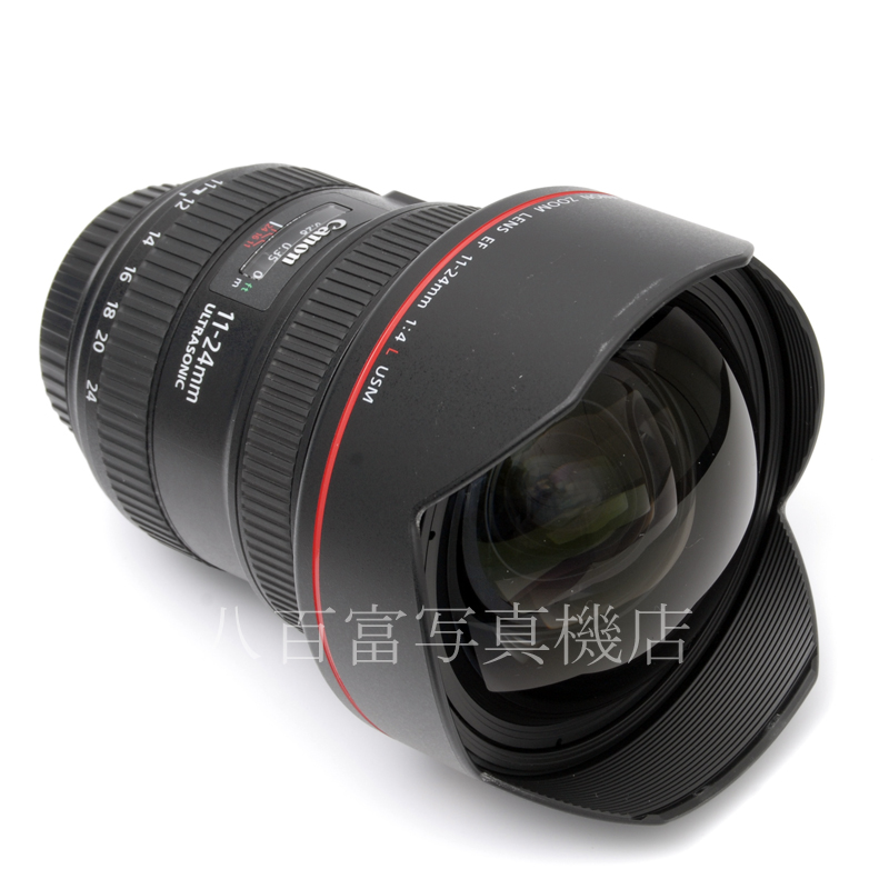 【中古】 キヤノン EF11-24mm F4L USM Canon 中古交換レンズ 60782