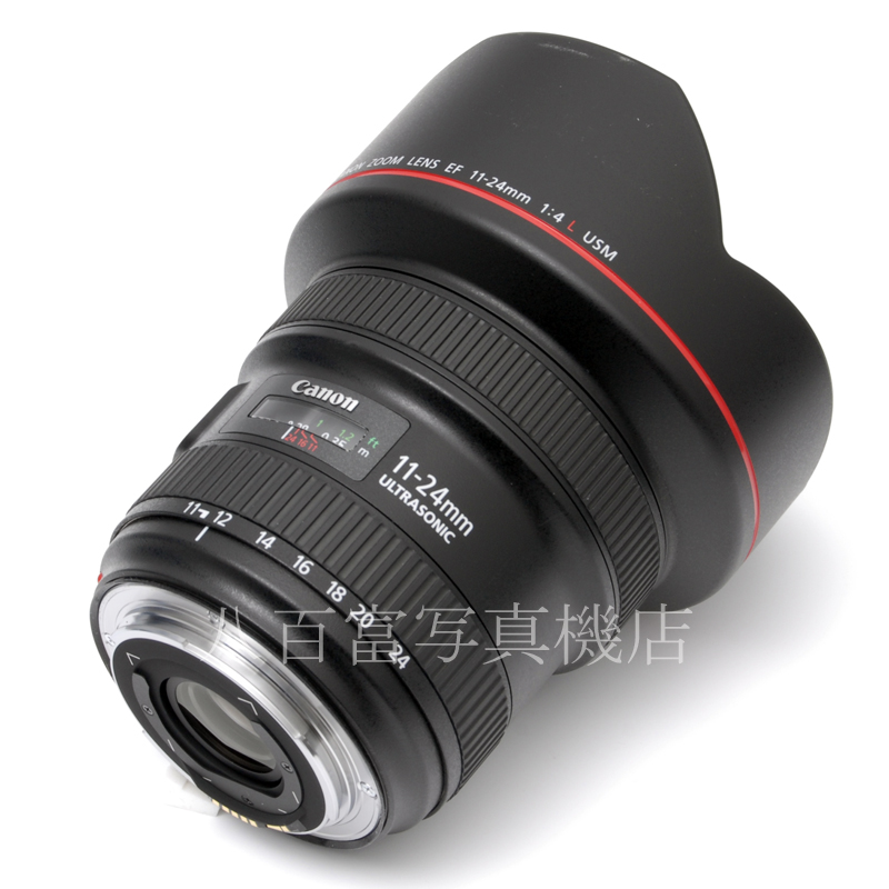 【中古】 キヤノン EF11-24mm F4L USM Canon 中古交換レンズ 60782