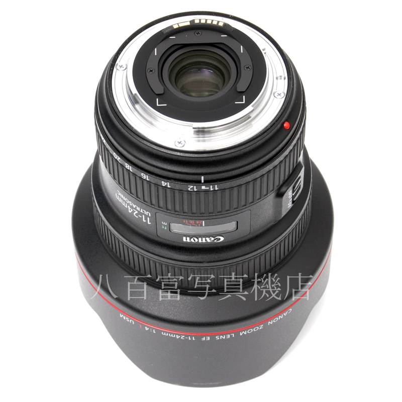 【中古】 キヤノン EF11-24mm F4L USM Canon 中古交換レンズ 60782