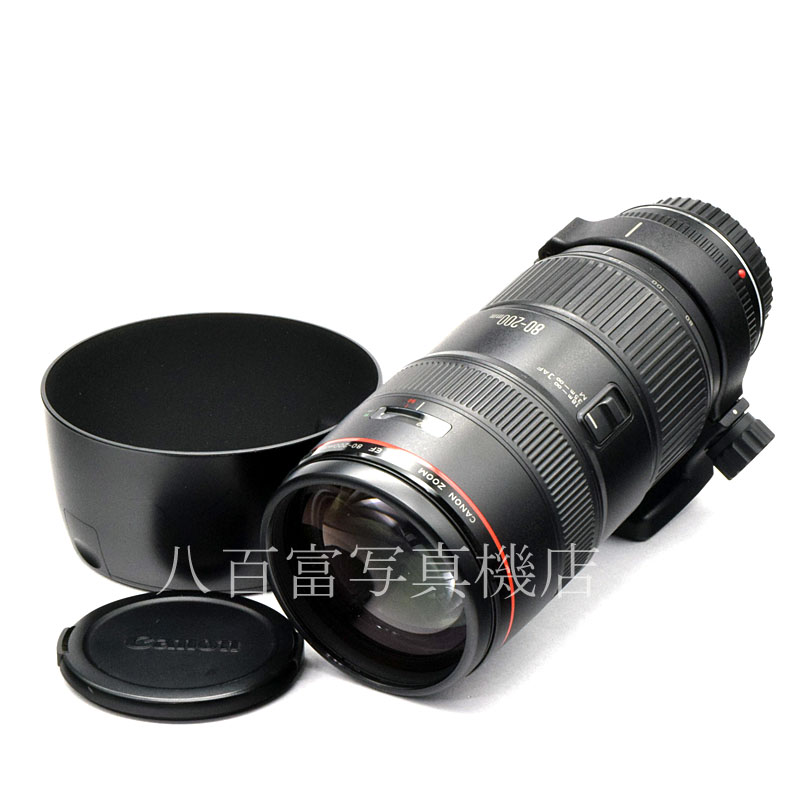 中古】 キヤノン EF 80-200mm F2.8L 三脚座セット Canon 中古交換