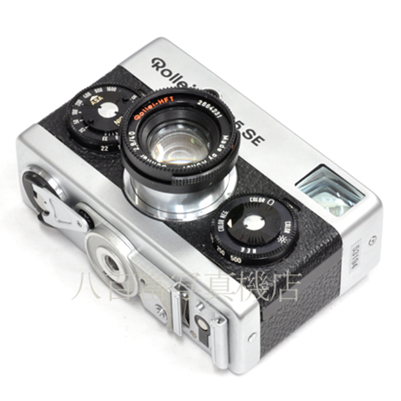 【中古】 ローライ 35SE シルバー Rollei 中古フイルムカメラ 53194｜カメラのことなら八百富写真機店