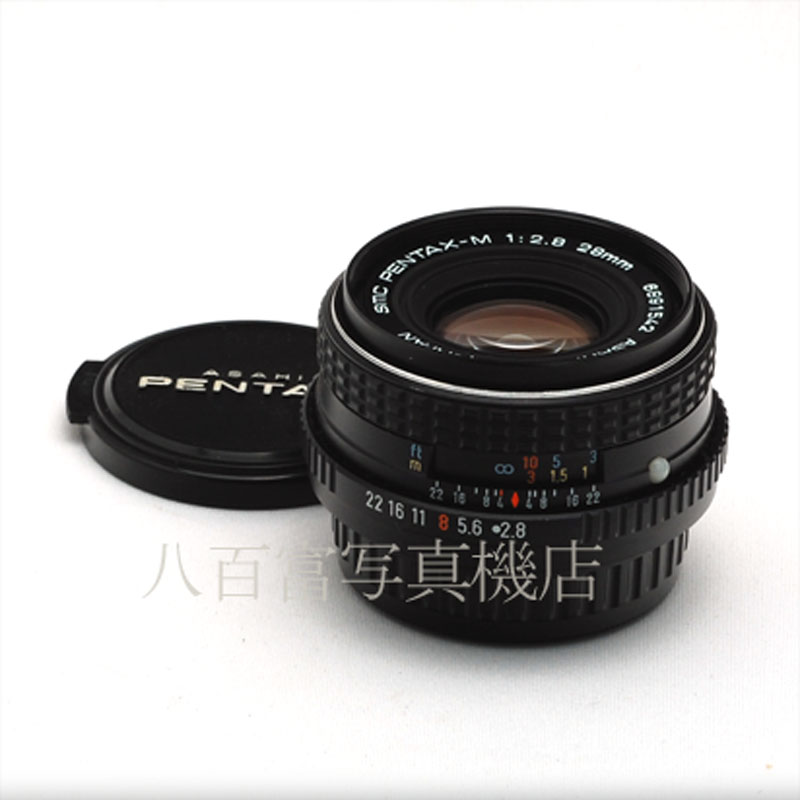 ★【動作確認済】ペンタックス SMC PENTAX-Ｍ 28mm F2.8