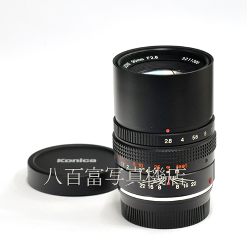 【中古】 コニカ M-ヘキサノン 90mm F2.8 ライカMマウント Konica M-HEXANON 中古交換レンズ 59329