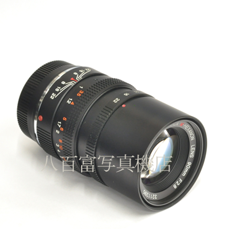 【中古】 コニカ M-ヘキサノン 90mm F2.8 ライカMマウント Konica M-HEXANON 中古交換レンズ 59329