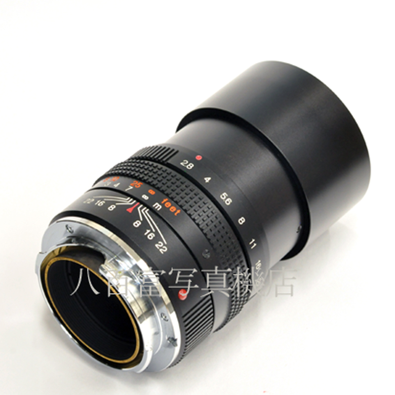 【中古】 コニカ M-ヘキサノン 90mm F2.8 ライカMマウント Konica M-HEXANON 中古交換レンズ 59329