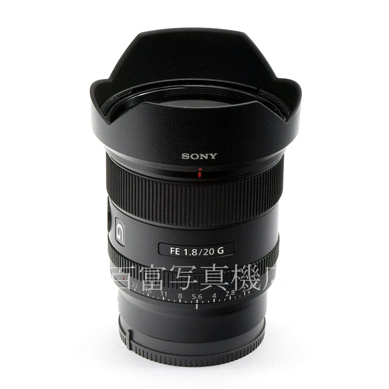 中古】 ソニー FE 20mm F1.8 G-Eマウント(FE)用 SONY SEL20F18G 中古