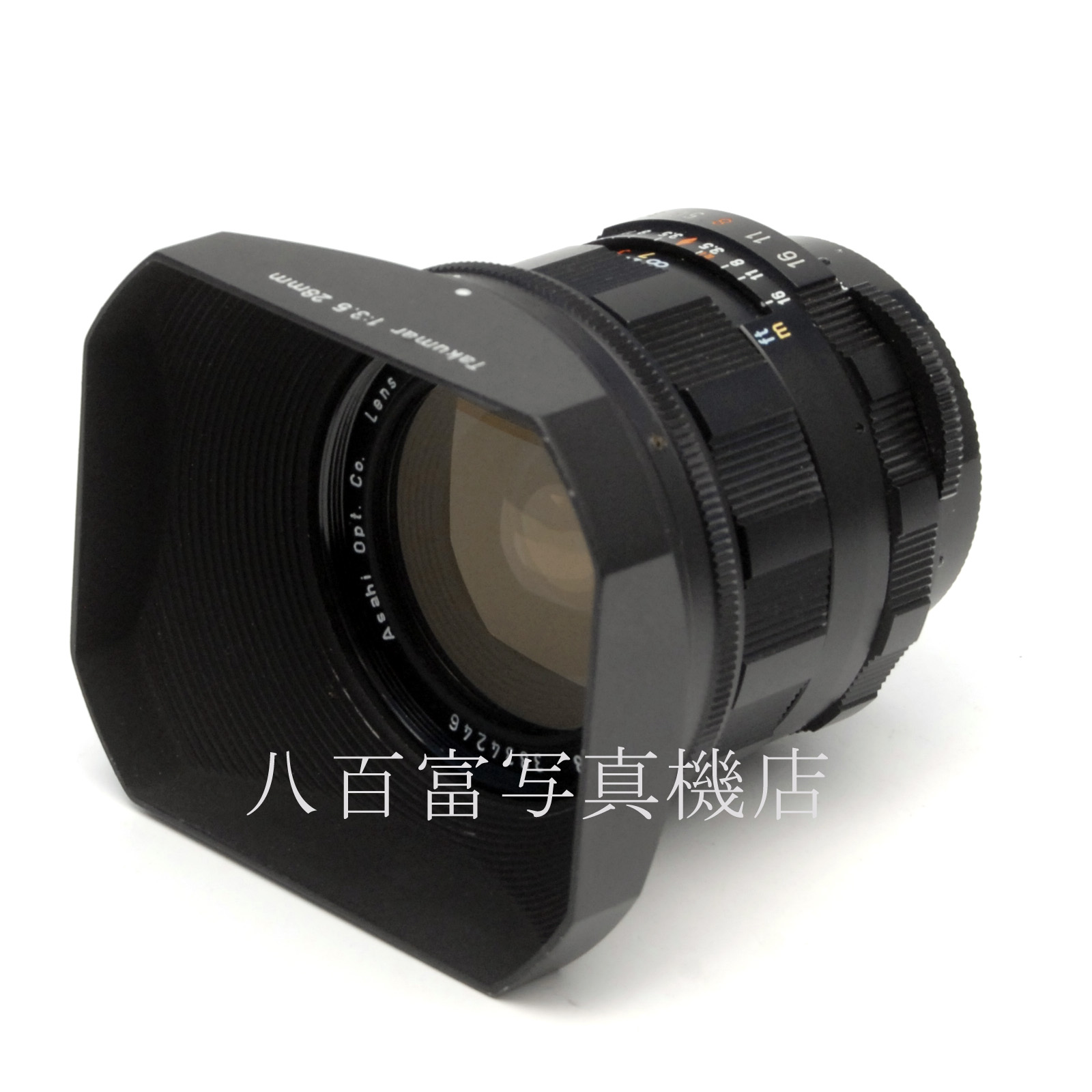 【中古】 アサヒペンタックス スーパータクマー 28mm F3.5 PENTAX 中古交換レンズ 67111