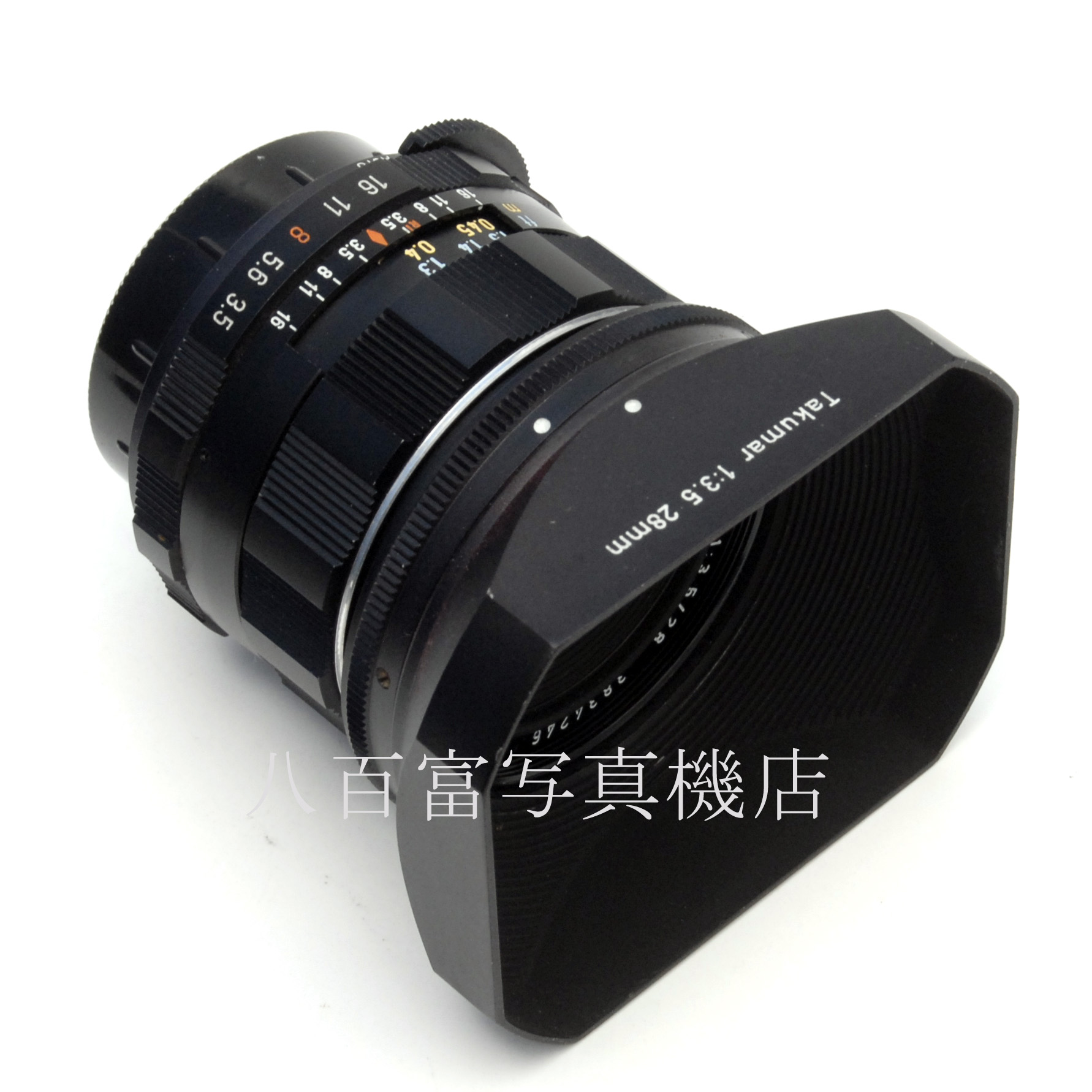 【中古】 アサヒペンタックス スーパータクマー 28mm F3.5 PENTAX 中古交換レンズ 67111