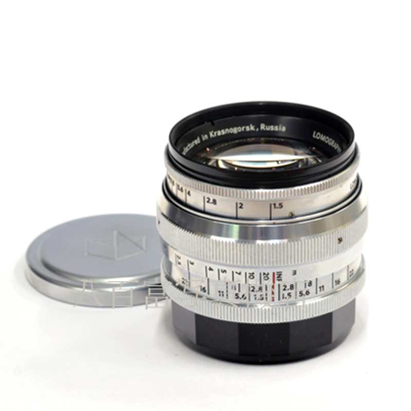 【中古】 New ジュピター 3+ 50mm F1.5 ライカL39スクリューマウント NEW JUPITER 中古交換レンズ 59811