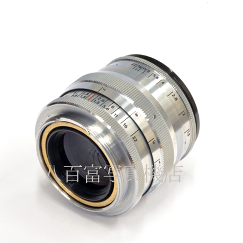 【中古】 New ジュピター 3+ 50mm F1.5 ライカL39スクリューマウント NEW JUPITER 中古交換レンズ 59811