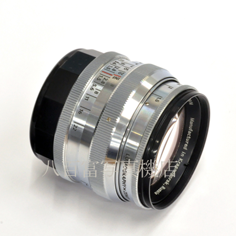 【中古】 New ジュピター 3+ 50mm F1.5 ライカL39スクリューマウント NEW JUPITER 中古交換レンズ 59811