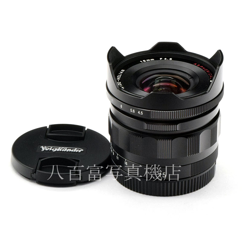 中古】 フォクトレンダー スーパーワイドへリア 15mm F4.5Ⅲ ソニーE