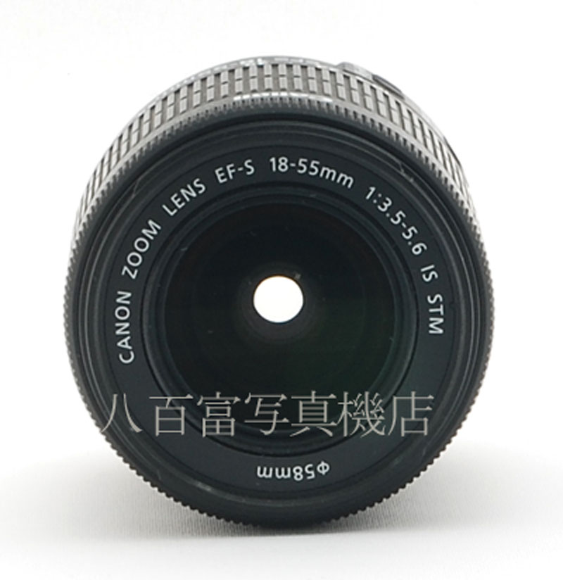 【中古】 キヤノン EF-S 18-55mm F3.5-5.6 IS STM Canon 中古交換レンズ 53258