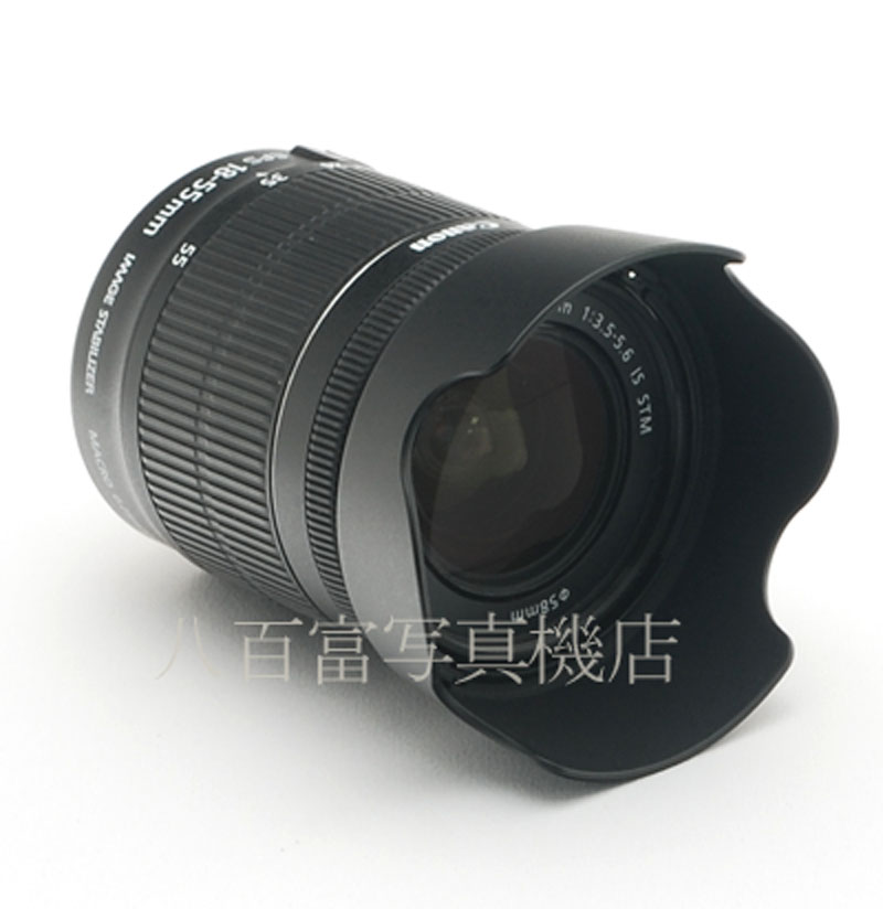 【中古】 キヤノン EF-S 18-55mm F3.5-5.6 IS STM Canon 中古交換レンズ 53258
