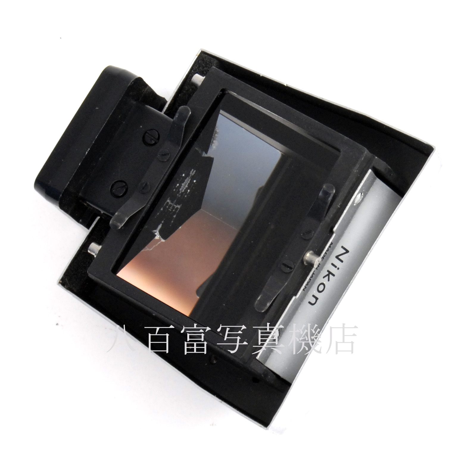 【中古】 ニコン F アイレベルファインダー 後期型 シルバー Nikon 中古アクセサリー 62019