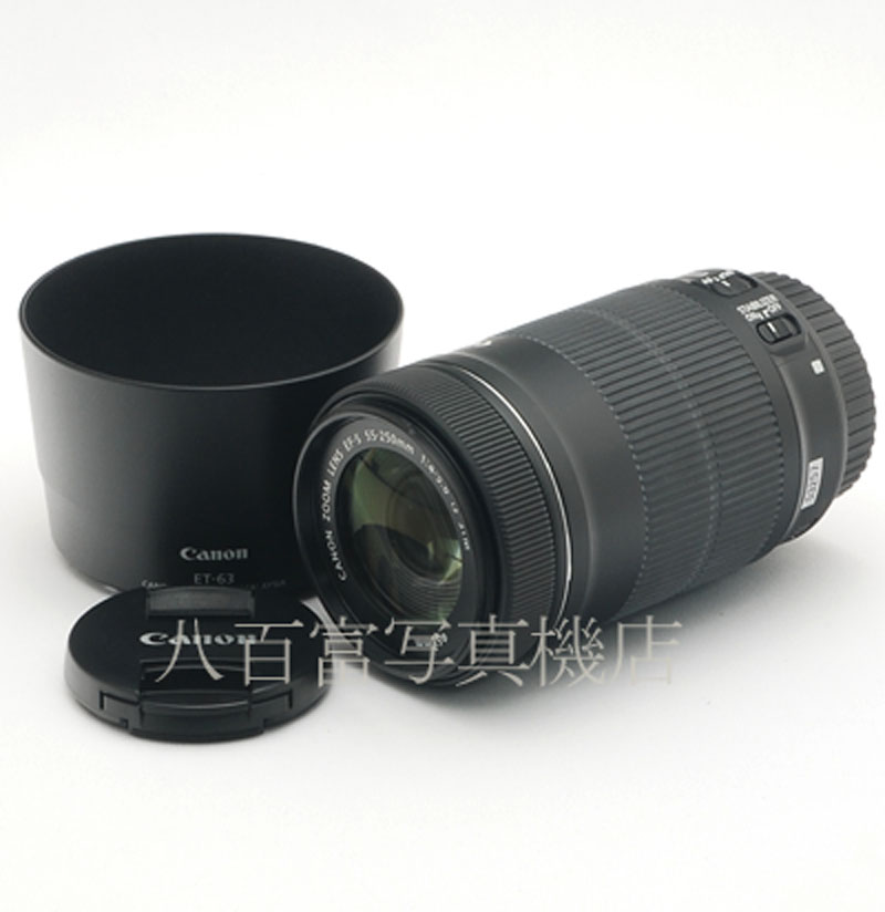 STM★良品★CANON EF-S 55-250mm F4-5.6 IS STM