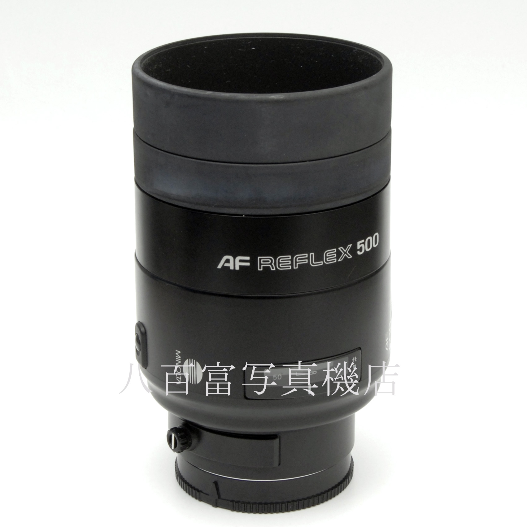 【中古】ミノルタ AF レフレックス 500mm F8 MINOLTA 中古交換レンズ 33391