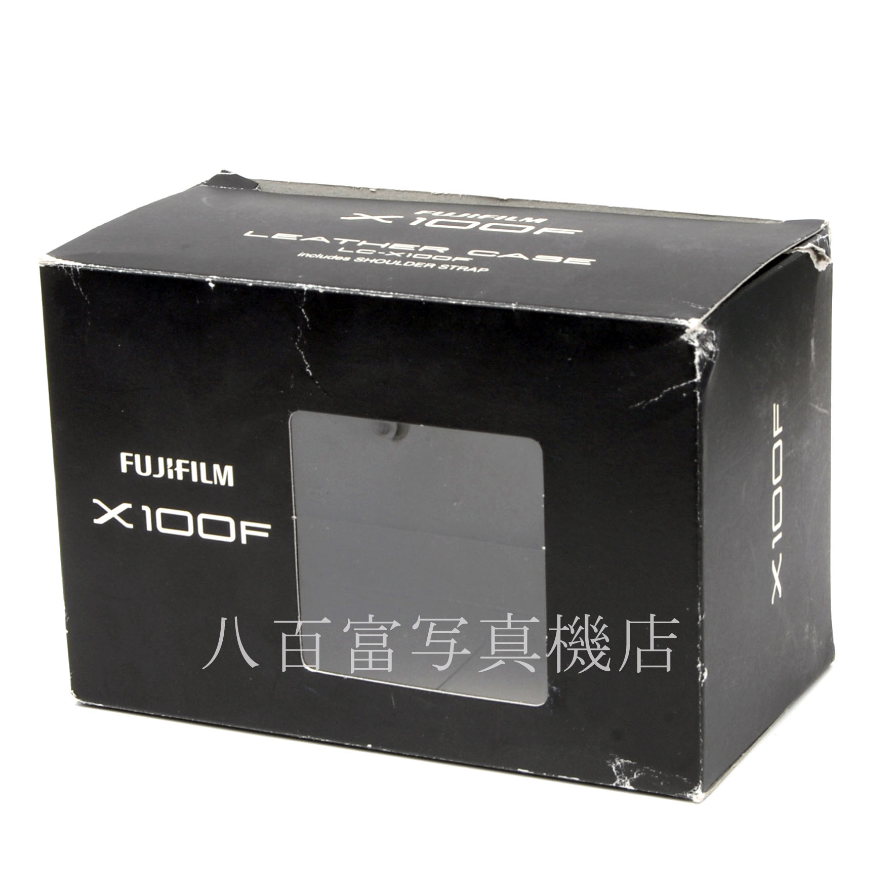 【中古】 フジフィルム レザーケース LC-X100B FUJIFILM 中古アクセサリー 37477