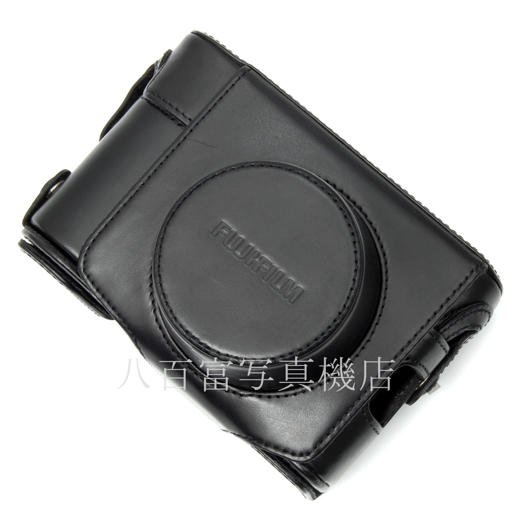 【中古】 フジフィルム レザーケース LC-X100B FUJIFILM 中古アクセサリー 37477